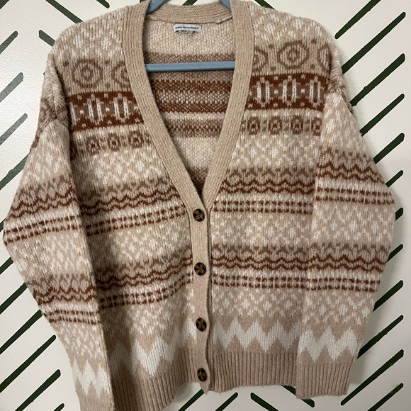 cookies and cashmere Sweaters - Cookies and Cashmere women’s button sweater, large